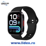 Smartwatch Xiaomi Redmi Watch 6 Lite, AMOLED 1.96", GPS, Monitorizare Ritm Cardiac, SpO2, Black