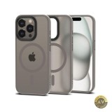 Husa MagSafe pentru Apple iPhone 15 Pro Tech-Protect Magmat Gri