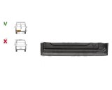 Element reparatie usa Ford Transit (Ve6), 10.1985-01.1991; Transit (Ve64), 01.1991-09.1994; Transit (Ve83), 06.1994-07.2000, model: 2 usi spate, mont