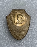 Insigna SNR secția C&acirc;mpulung Muscel 15 iunie 1986