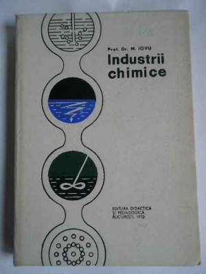 Industrii Chimice - M. Iovu ,265668 foto