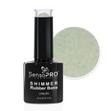 Cumpara ieftin Shimmer Rubber Base SensoPRO Milano - #39 Sprinkled Spectacle, 10ml