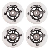 Set 4 Roti Role WORKER 84mm, Rulmenti ABEC-9 Chrome, Duritate 82A, FitLine Training, Accesorii Role