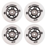 Cumpara ieftin Roti WORKER 84mm si Rulmenti ABEC-9 chrome - Set 4 bucati FitLine Training