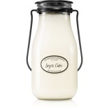 Milkhouse Candle Co. Creamery Layer Cake lum&acirc;nare parfumată Milkbottle 454 g