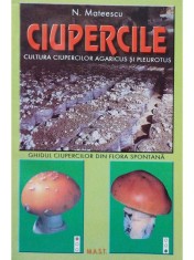 N. Mateescu - Ciupercile - Cultura ciupercilor agaricus si pleurotus (Editia: 2000) foto