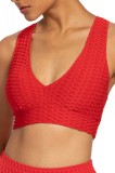 K781A-3 Bustiera sport cu burete detasabil si material elastic