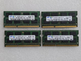 Memorie Laptop Samsung DDR3, 8GB (2 x 4 GB), 1333 GHz, CL9, 1.5V, 8 GB, 1333 mhz