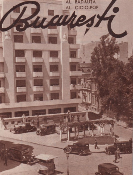 București - Al. Badauta, Al. Cicio-Pop