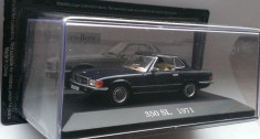 Macheta Mercedes-Benz 350 SL 1971 - Altaya 1/43 foto