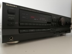 Amplificator Stereo TECHNICS model SA-GX130 cu telecomanda - Vintage/made in Japan/Impecabil