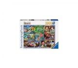 Puzzle Personaje Disney, 1000 Piese, Ravensburger