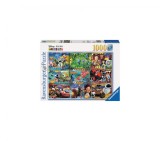 Cumpara ieftin PUZZLE PERSONAJE DISNEY, 1000 PIESE, Ravensburger