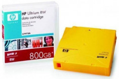 Cartus date HP LTO-3 Ultrium 800GB foto
