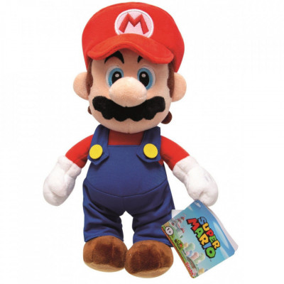 Figurina de plus Mario Super Mario 30 cm foto
