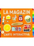 Cumpara ieftin La magazin. Carte interactiva cu 24 piese puzzle/***