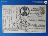 Regalitate Romania, carte postala superba, Circulata, Printata