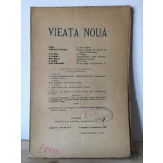 Vieata Noua Anul XI, Nr. 6-7, 1 August- 1 Septemvre 1915