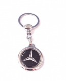 Breloc auto premium metal inoxidabil compatibil Mercedes