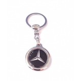 Breloc auto premium metal inoxidabil compatibil Mercedes