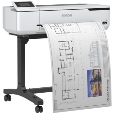 Plotter Inkjet Color Epson Surecolor SC-T3100 A1 Functii: Impr.,Viteza de Print Mono:nespec.,Viteza de Print color:nespec.,Conec