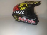 Cumpara ieftin Casca moto off road/atv/enduro +ochelari cadou,produse noi Marime L