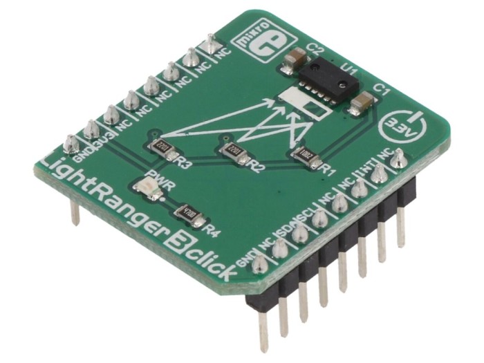 Senzor optic interval I2C 3.3V