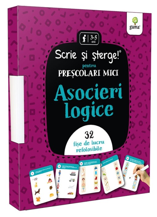 Asocieri Logice, - Editura Gama