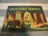 Locuitorii Pădurii - Eugen Jianu, 1961, Ilustrații Dem. Demetrescu - Carte copii, Povesti ilustrate