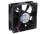 Ventilator axial 24VDC 80mm cu bilă