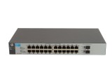 Switch HP 1810-24G J9803A cu 24 de porturi RJ45 de 1 Gb și 2 porturi SFP de 1 Gb, gestionat