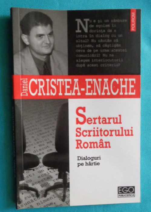 Daniel Cristea Enache &ndash; Sertarul scriitorului roman ( Malancioiu Nina Cassian )