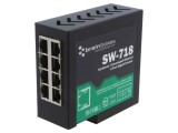 Modul automatizare switch Ethernet 8 porturi, neadministrabil, 5&divide;30VDC
