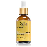 Cumpara ieftin Delia Cosmetics Vitamin C ser cu efect iluminator pentru fata, gat si piept 30 ml