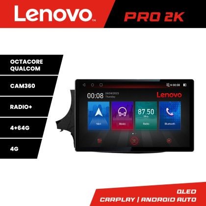 Navigatie Opel Mokka 2016- K-MOKKA2 Lenovo PRO 4+64 13 inch 2K android 4G DSP gps internet Co v1 CarStore Technology