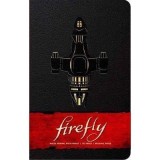 Jurnal Firefly Hardcover, Coperta Cartonata, 192 Pagini Liniate, Cu Buzunar Interior
