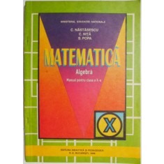 Matematica. Algebra. Manual pentru clasa a X-a &ndash; C. Nastasescu