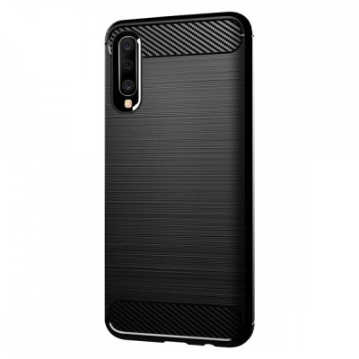 Husa SAMSUNG Galaxy A50 / A50s / A30s - Carbon (Negru) FORCELL foto