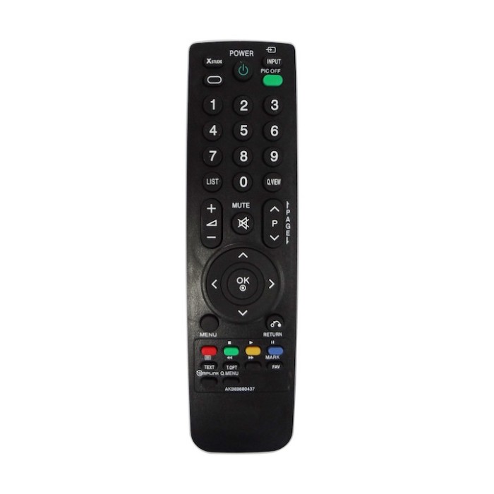 Telecomanda Dedicata Pentru Televizoarele LG , Negru