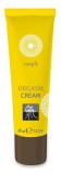 Crema stimulatoare pentru cupluri Shiatsu Orgasm Couple 30 ml