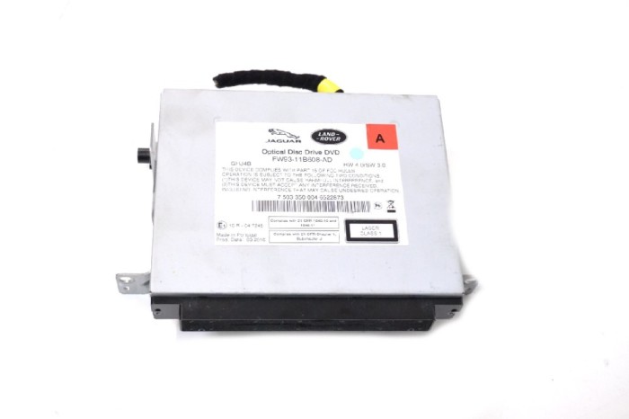 Magazie de CD-uri JAGUAR F-PACE X761 2016 OEM: FW93-11B608-AD 11668629