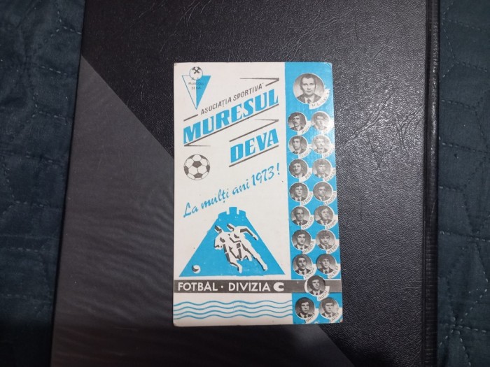 Foto calendar Muresul Deva 1973