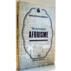 AFORISME de MONTAIGNE , 1977