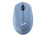 MOUSE Genius, &quot;NX-7009&quot;, PC sau NB wireless, 2.4GHz, optic, 1200 dpi, butoane/scroll 3/1, senzor Blue-Eye, albastru, &quot;31030030401&quot; (timbru verde 0.18