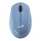 MOUSE Genius, &quot;NX-7009&quot;, PC sau NB wireless, 2.4GHz, optic, 1200 dpi, butoane/scroll 3/1, senzor Blue-Eye, albastru, &quot;31030030401&quot; (timbru verde 0.18