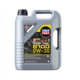 Ulei Motor Sintetic Liqui Moly Top Tec 6100 0W30, 5L. BMW Longlife-12 FE, ACEA C2. Performanta si protectie motor.
