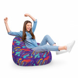 Fotoliu Puf Bean Bag tip Para XL Retro Lava, Updeco