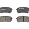 Set placute frana,frana disc KIA PICANTO (TA) (2011 - 2016) ABE C20307ABE