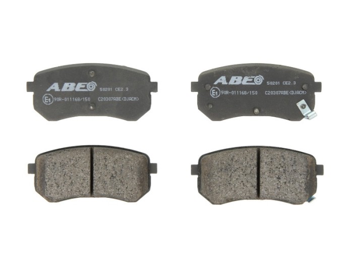 Set placute frana,frana disc KIA PICANTO (TA) (2011 - 2016) ABE C20307ABE