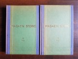 Magazin Istoric. Anul 1972. 12 Numere legate in 2 volume (stare impecabila)